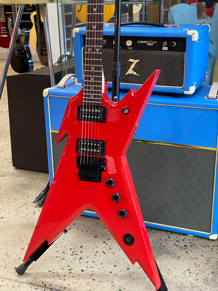 Dean Guitars Razorback X Floyd Classic | Red