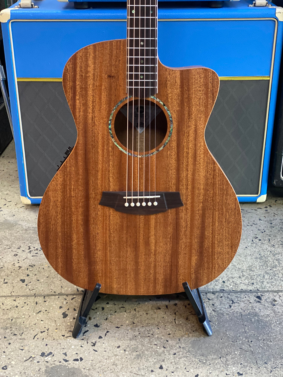 Cole Clark Studio GA SAN1EC All Solid African Mahogany