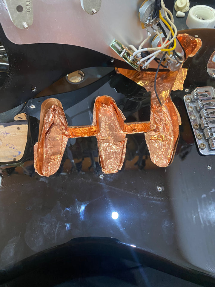 Fender 2021 Partscaster w/ Tonerider Pups **pre loved**