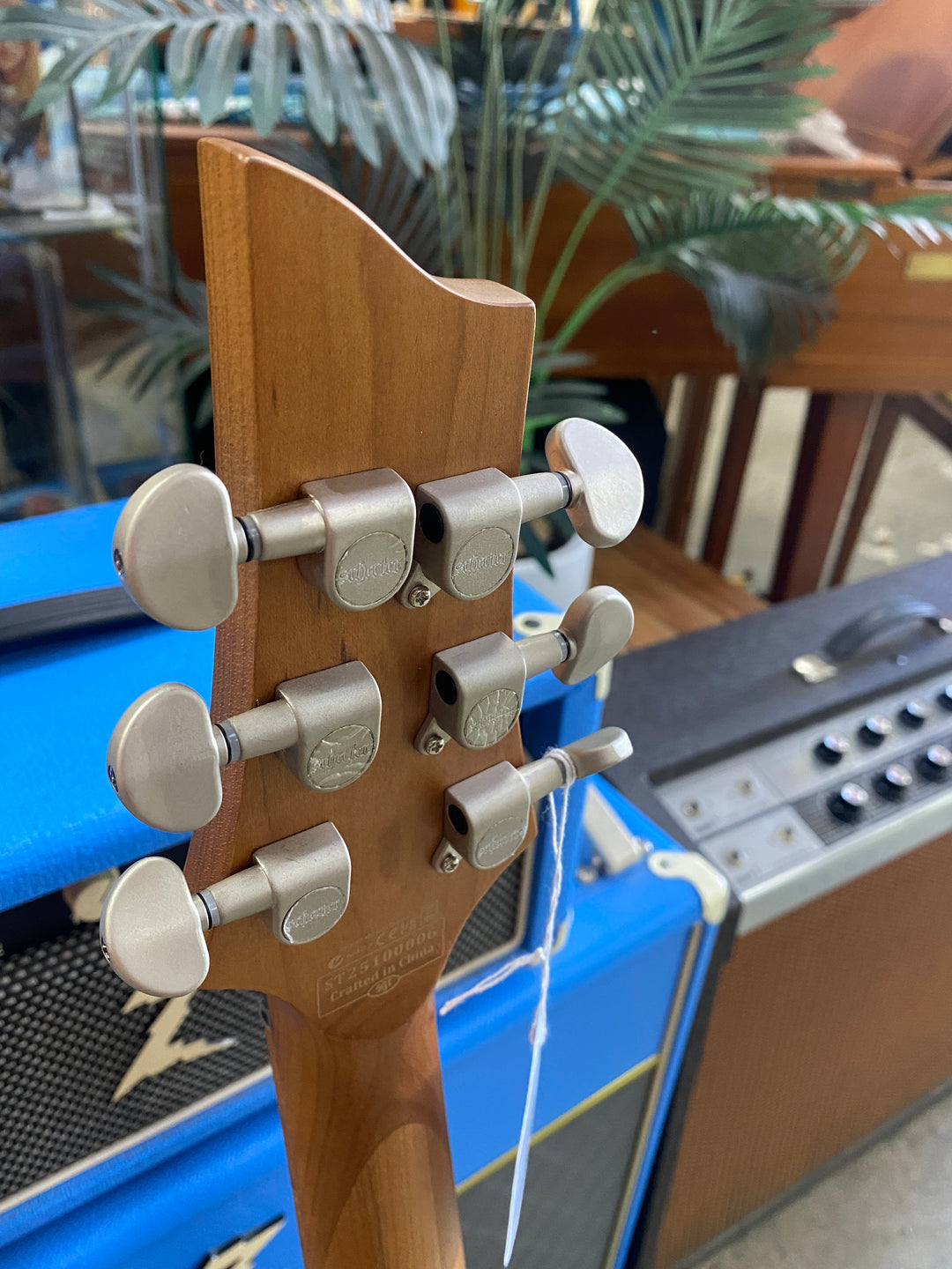 Schecter C-1 Standard Plus Electric Guitar | Purple Burst (TPB)