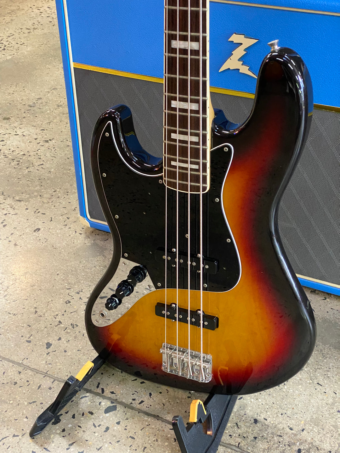 Fender 2006-08 CIJ JB-75 Left Handed Jazz Bass w/bag | 3TS ***pre loved***
