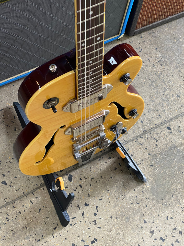 Epiphone 2009 Wildkat w/bag | Natural ***pre loved***