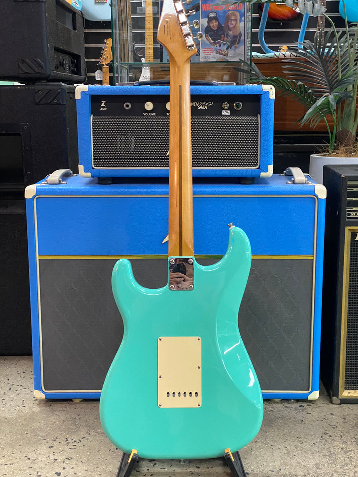 Fender 2022 Vintera 50s Strat *modded* w/bag | Sea Foam Green