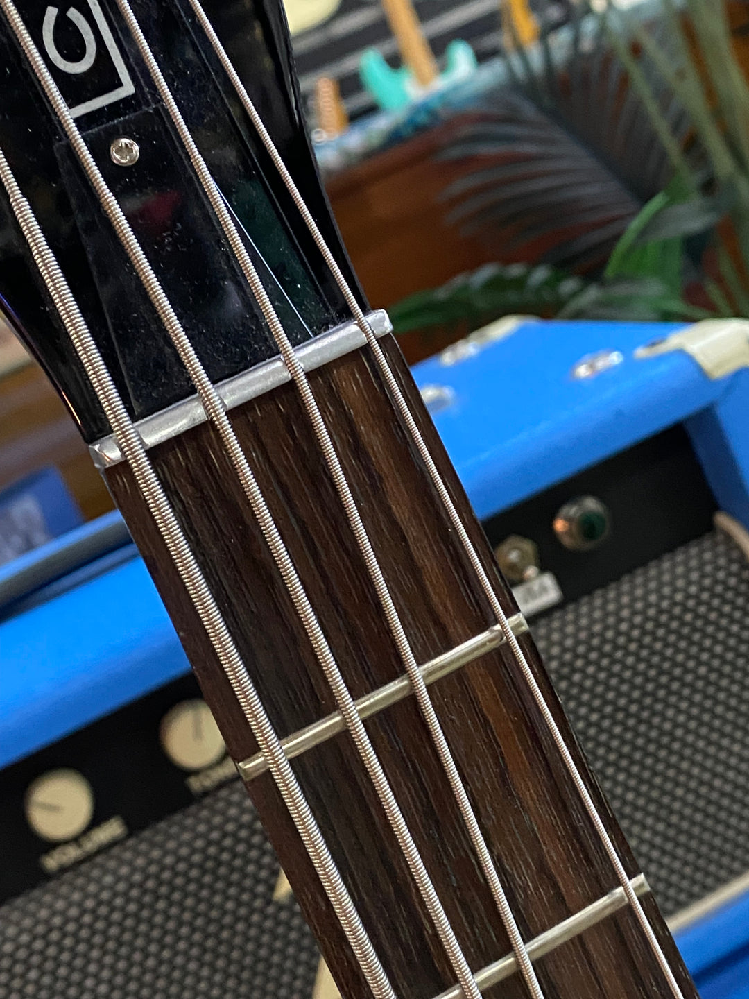 Danelectro '58 Long Horn Bass Made In Korea Black ***Pre Loved***