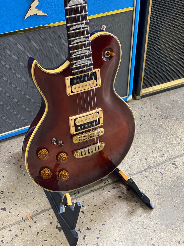 Aria Pro II 1984 PE-R80 Electric Left Hand w/bag