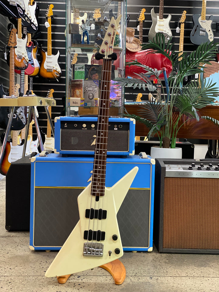 Yamaha MIJ Mid 80s EBX-1 Bass Guitar | White ***pre loved***