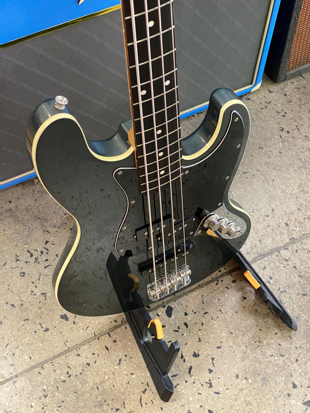 Fender 2014 MIJ Aerodyne PJ Bass | Dolphin grey ***pre loved***