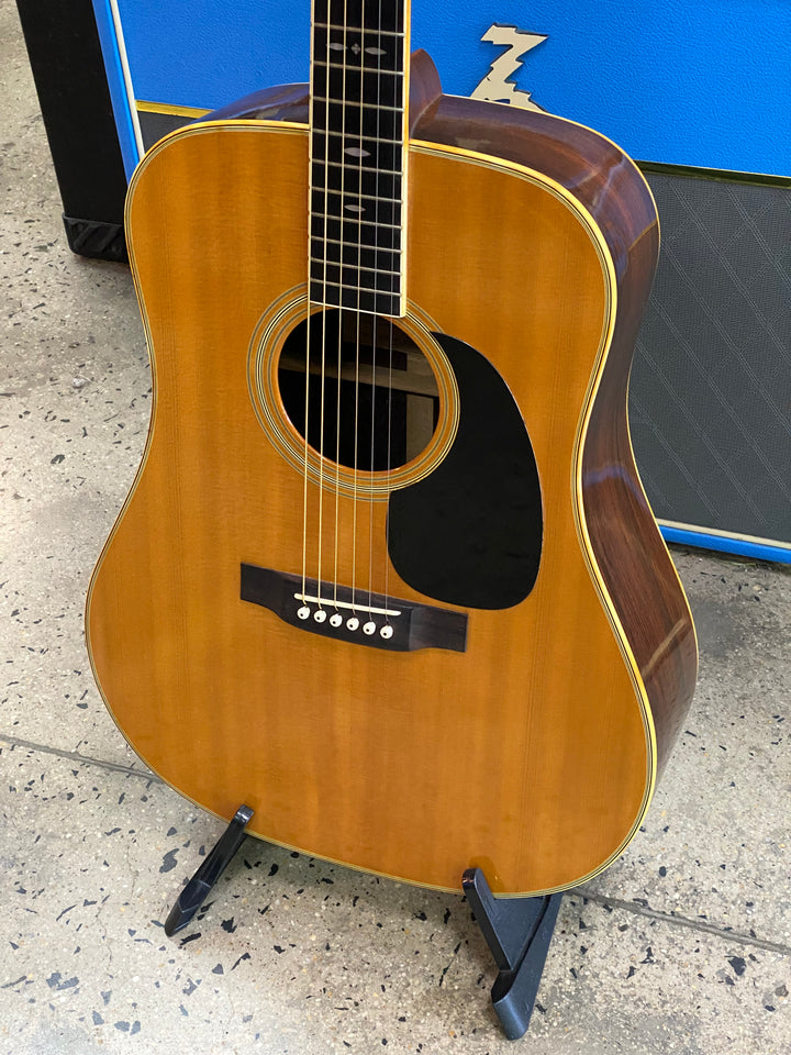 Tokai Cats Eyes CE-500 W/case | Natural **Pre Loved**