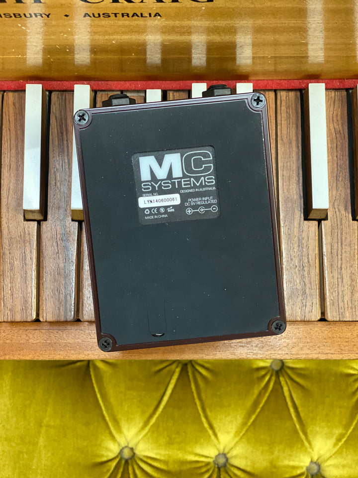 MC Systems LYN Dynamic Phaser Pedal w/box ***pre loved***