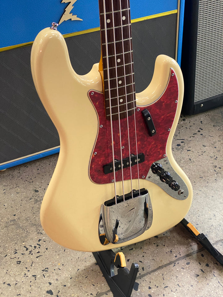 Fender CIJ '99-02 JB-62 Jazz Bass | Vintage White W/bag ***Pre Loved***