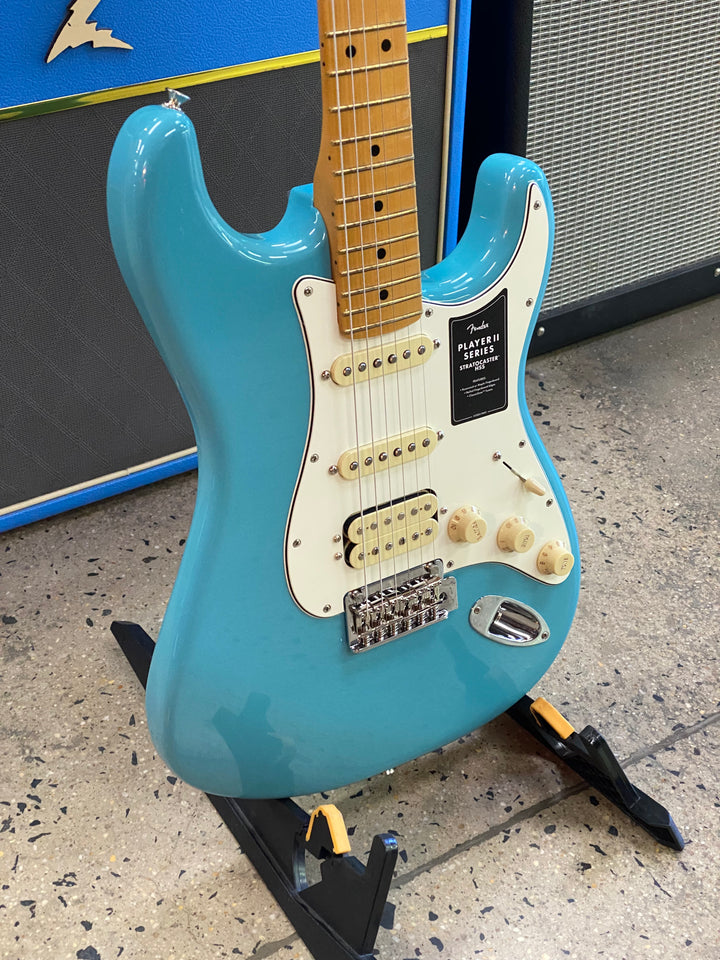 Fender Player II Stratocaster HSS | Aquatone Blue