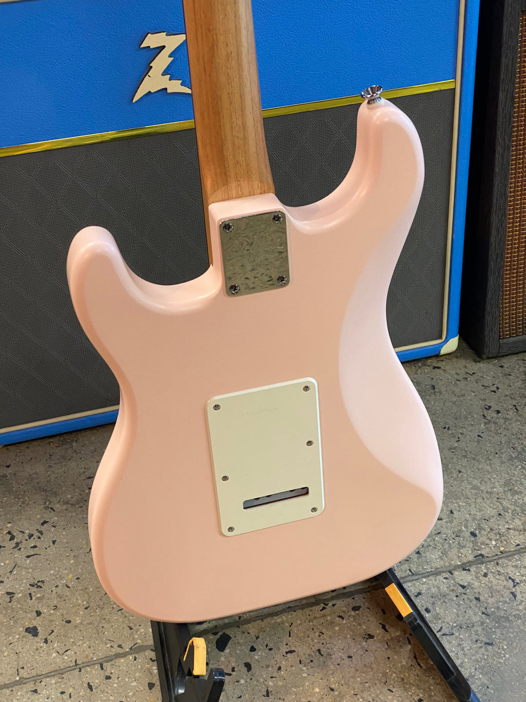 Cole Clark Hollow Baby HSS | Pink