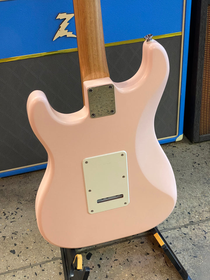 Cole Clark Hollow Baby HSS | Pink
