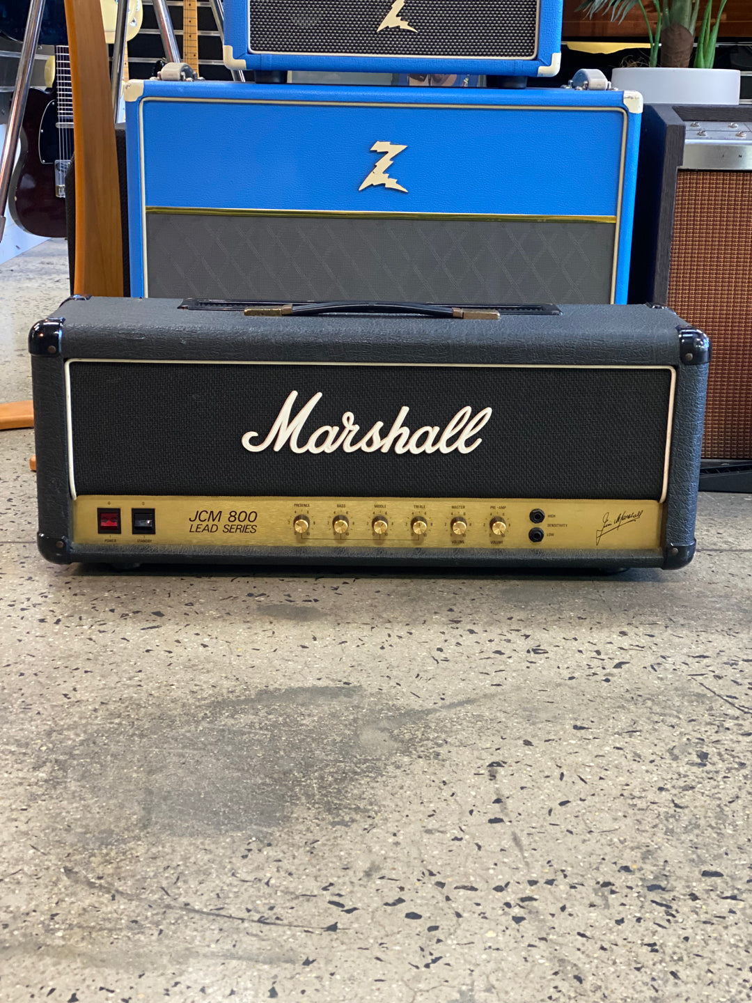 Marshall 1981 JCM800 Model 2203 100W Head ***pre loved***