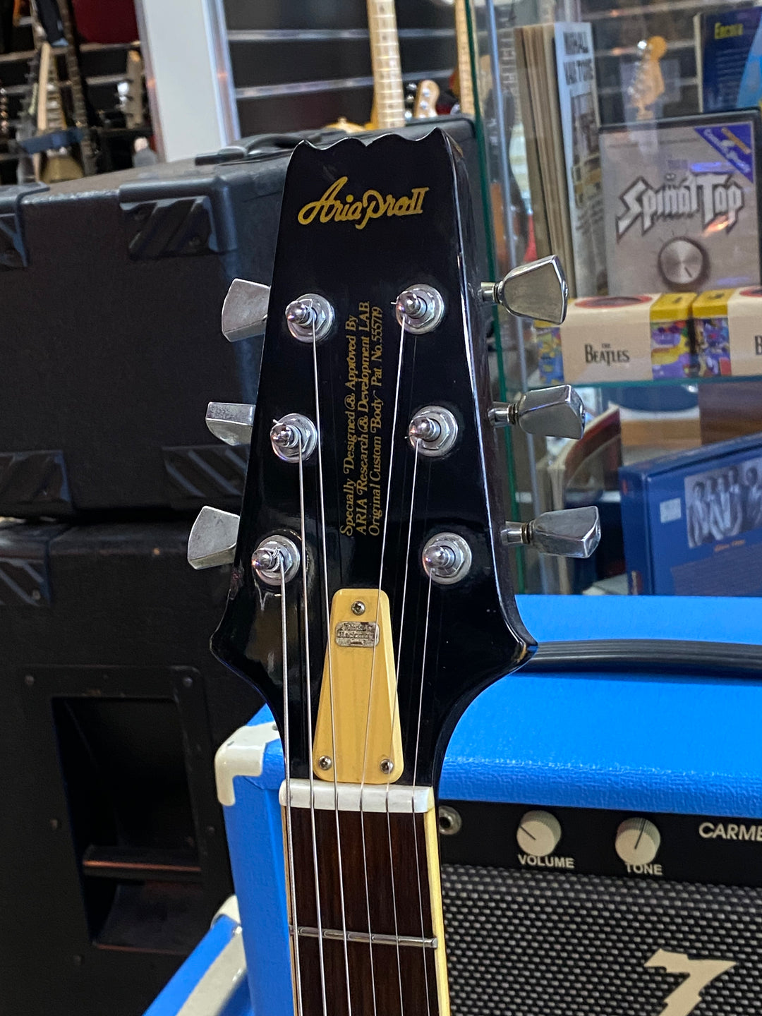 Aria Pro II 1982 TA-60 Semi Hollow w/bag | Brown Sunburst ***pre loved***