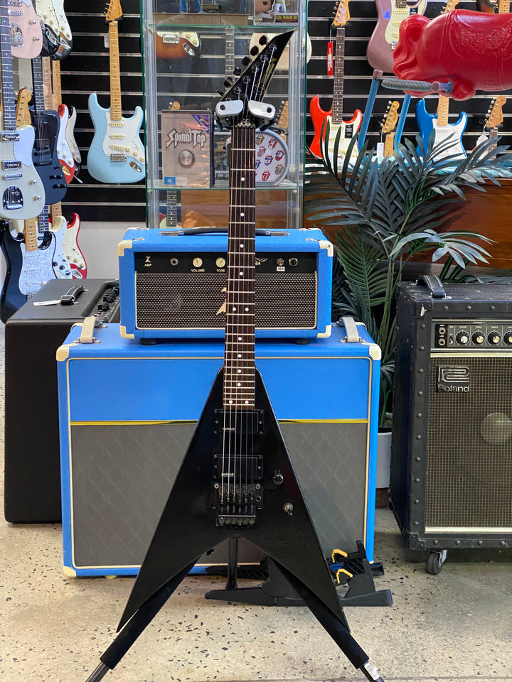 Charvel CKV-068 Exclaim Series KING V w/bag | Black ***Pre Loved***