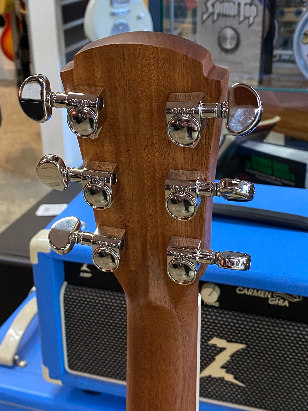 Cole Clark Guitars Studio AN1 All Mahogany