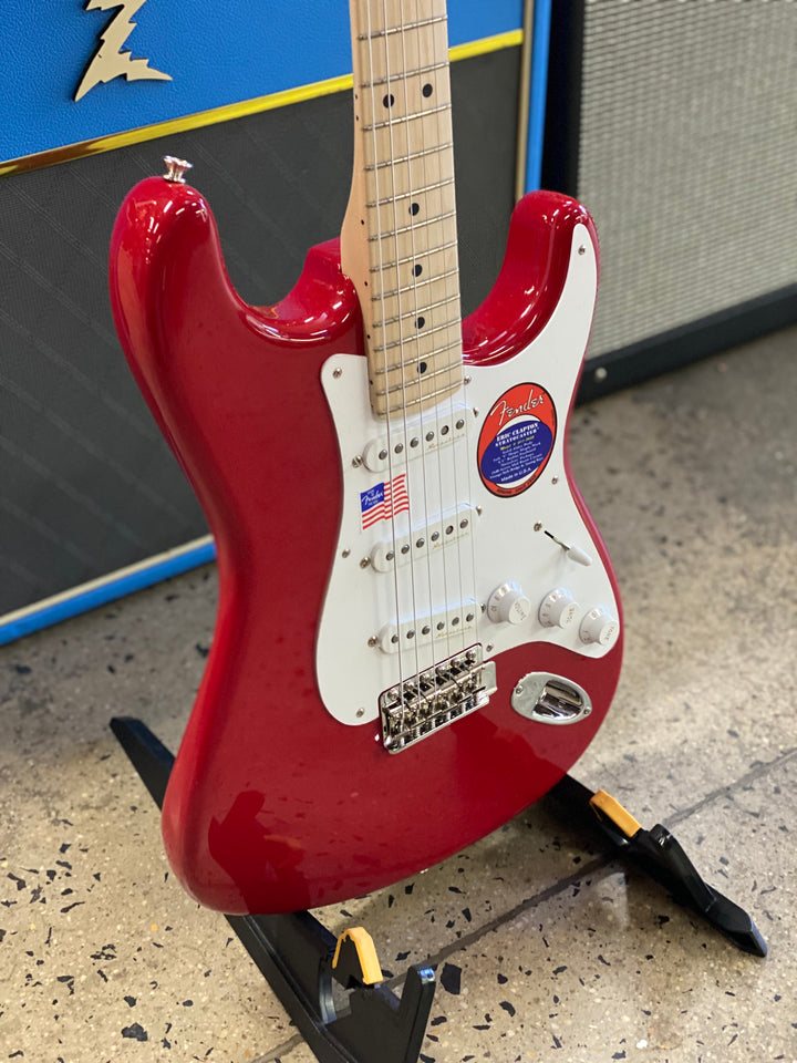 Fender Eric Clapton Stratocaster Maple Fingerboard | Torino Red