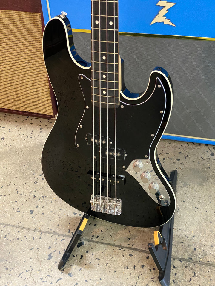 Fender 2014 Aerodyne PJ Bass w/bag | Black ***Pre Loved***