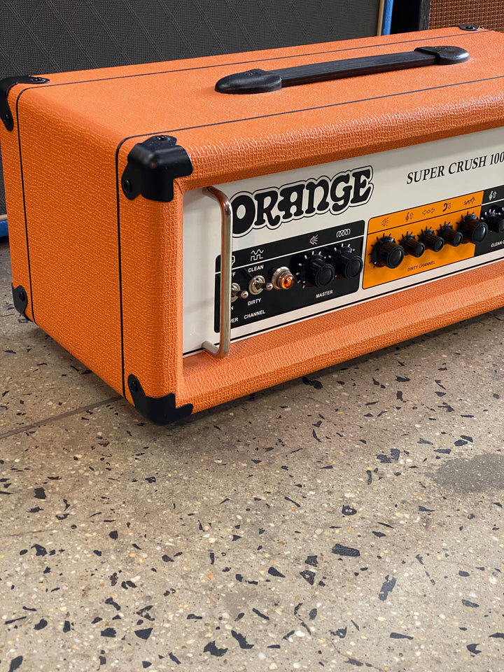 Orange Super Crush 100 Solid State Head ***pre loved***