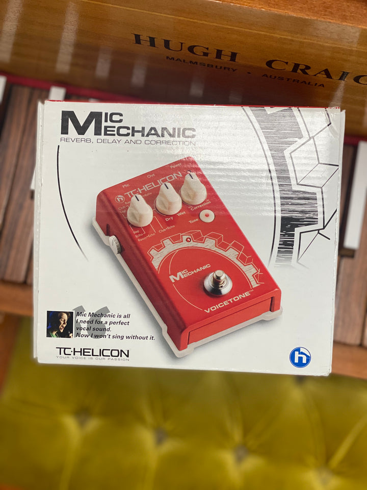 TC Helicon Mic Mechanic Voicetone Pedal ***Pre Loved***