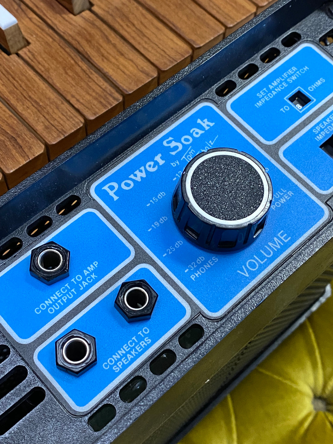 Rockman Power Soak by Tom Scholz Guitar Attenuator Model II ***Pre Loved***