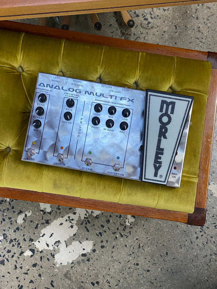 Morley Analog Multi FX AFX-1 wbox ***pre loved***