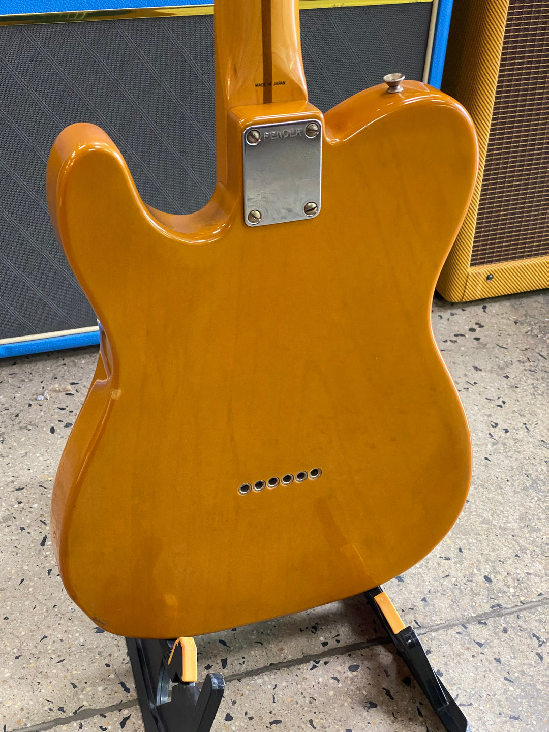 Fender MIJ 1985-86 TL52 Tele | Butterscotch Blonde ***Pre Loved***