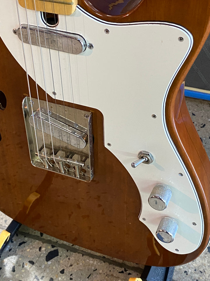 Aria MIJ 1971 Thinline Tele Model 1592 wcase | Natural ***pre loved***