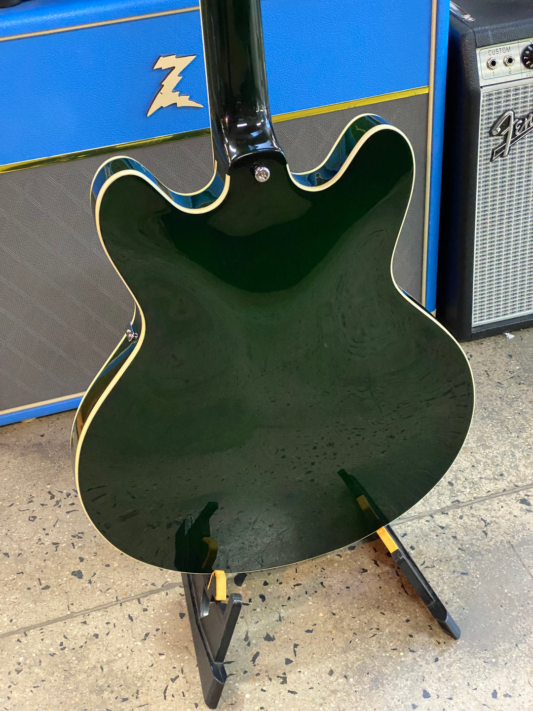 Vox 2022 Bobcat BC-V90 w/case | Italian Green ***pre loved***
