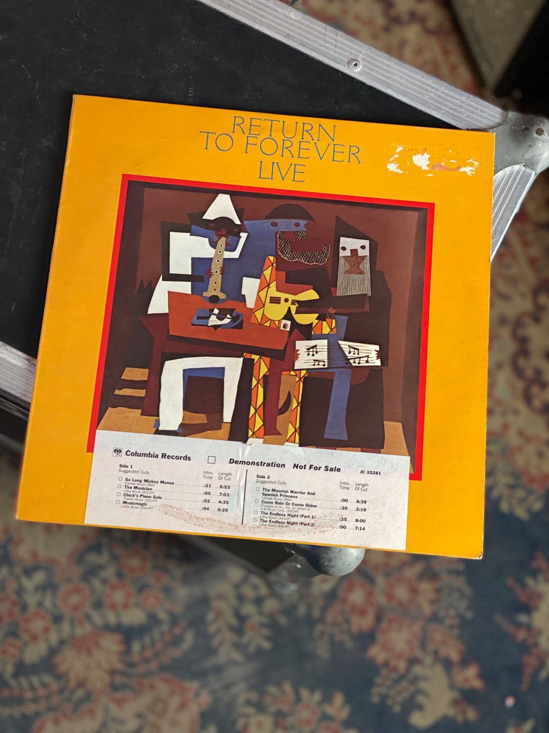 Return to Forever | Live | 1978 | Vinyl ***pre loved***