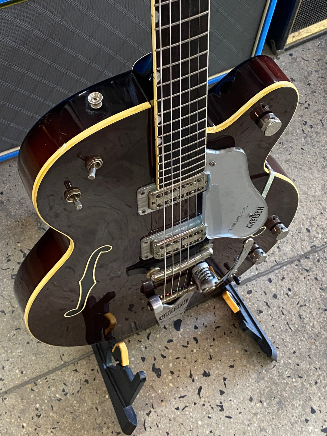 Gretsch 1993 MIJ 6119-62 Tennessee Rose W/case ***pre loved***