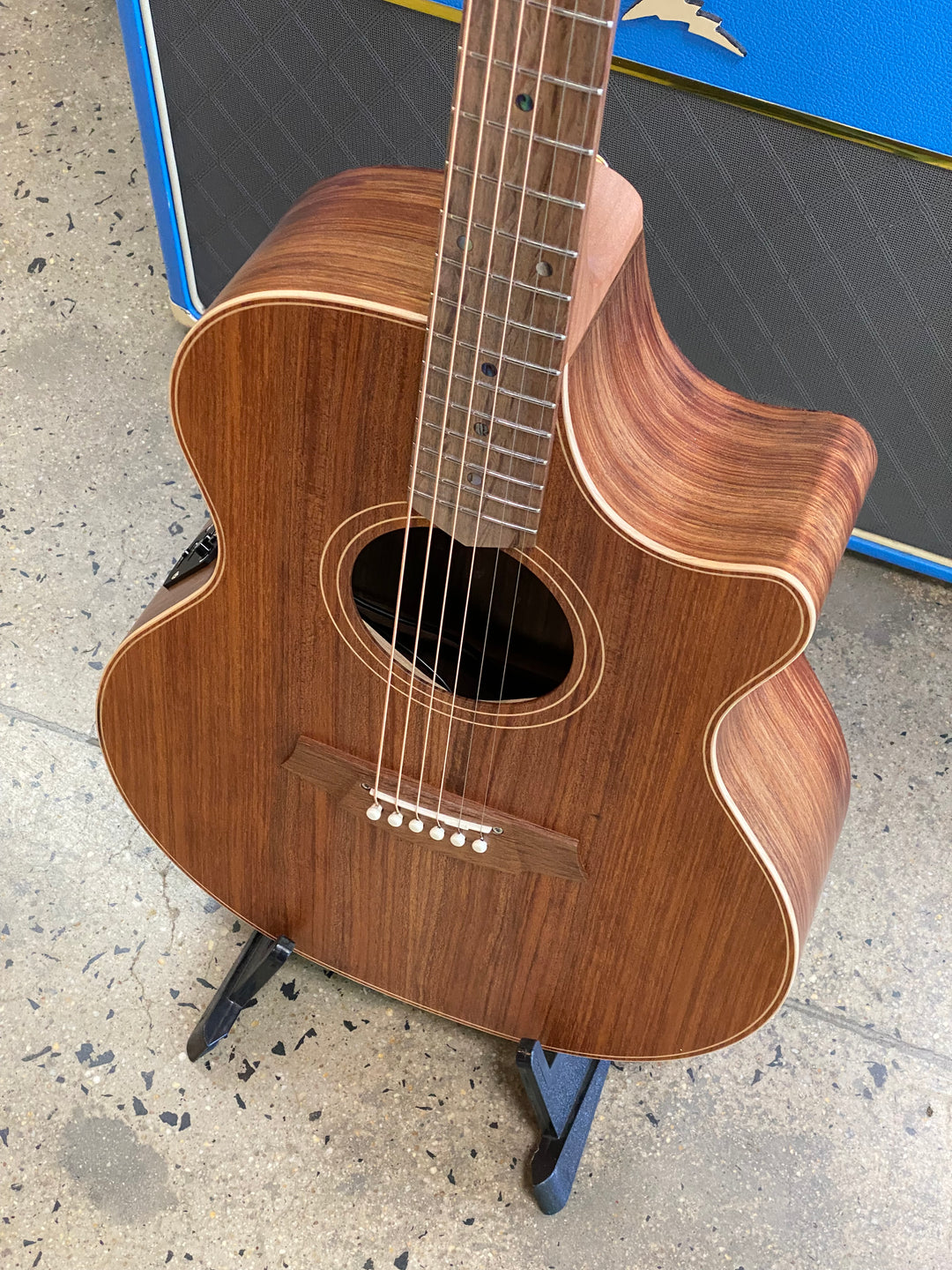 Cole Clark AN2EC All Blackwood Acoustic Electric
