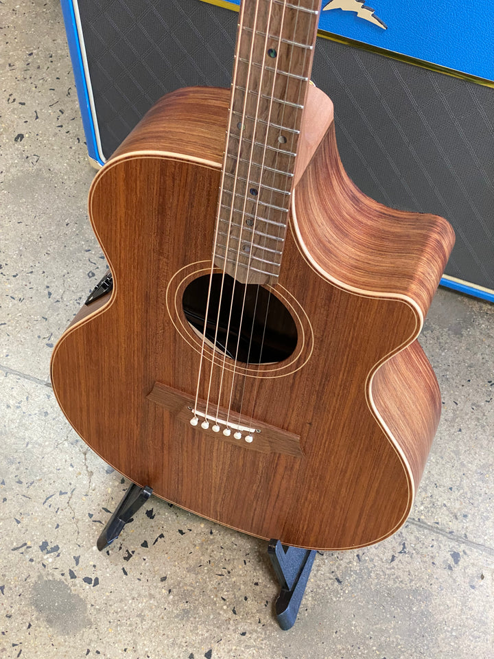 Cole Clark AN2EC All Blackwood Acoustic Electric