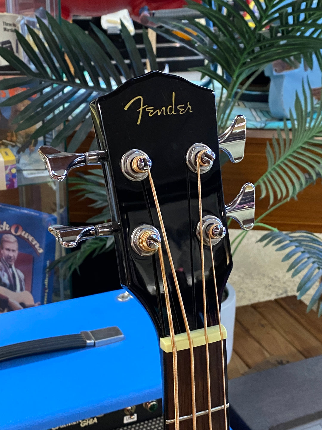 Fender CB-60SCE Acoustic Bass | Black ***pre loved***