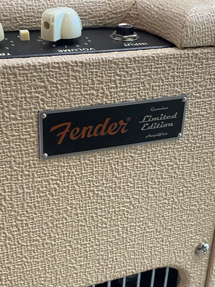 Fender Blues Jnr Blonde Cannabis Rex Speaker Ltd Ed