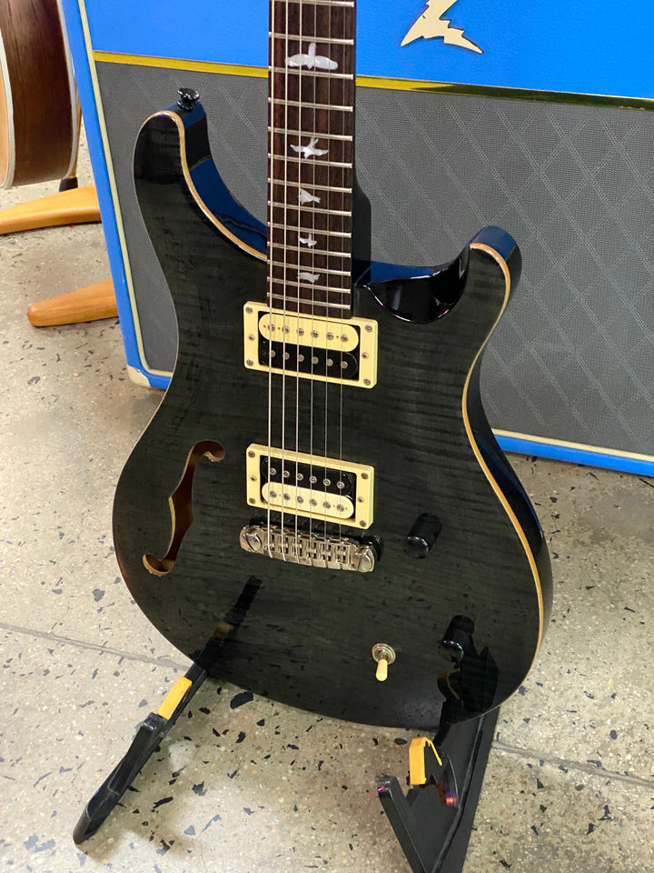 PRS SE 2015 Custom 22 MIK Charcoal Flame w/bag ***pre loved***