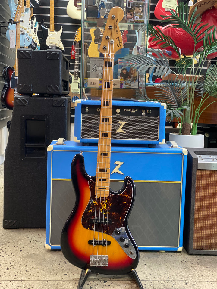 Suzuki 70s Jazz Bass w/bag | Sunburst ***pre loved***