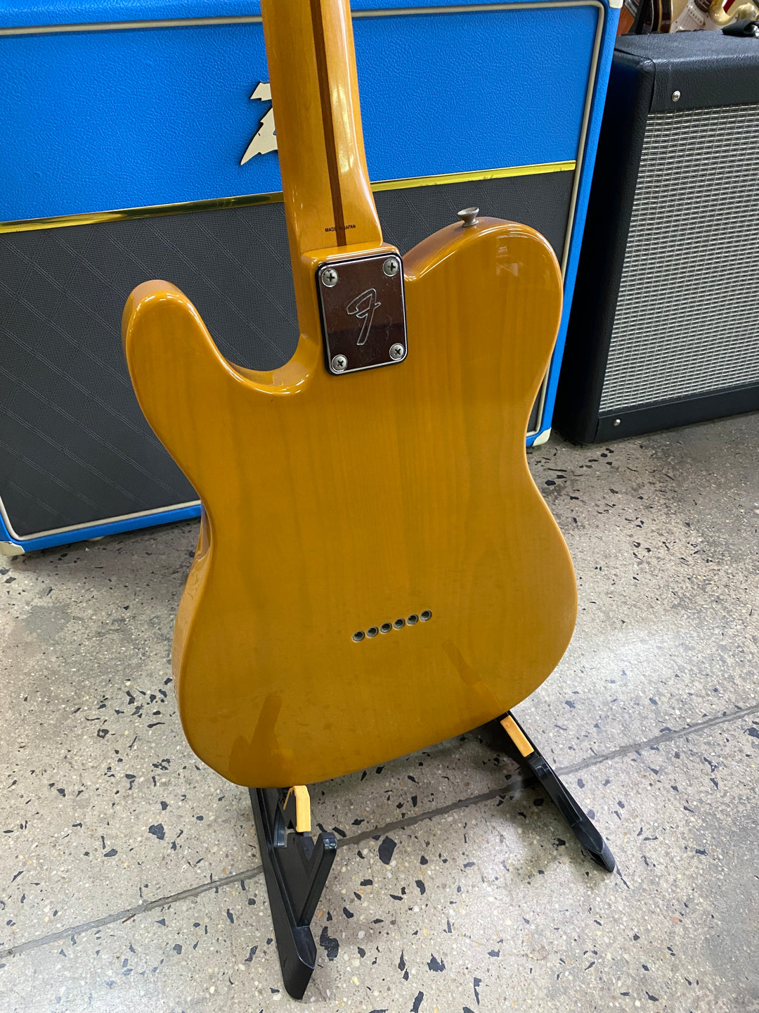 Fender MIJ '84-87 TL52 E Series Telecaster BSB W/bag ***Pre Loved***