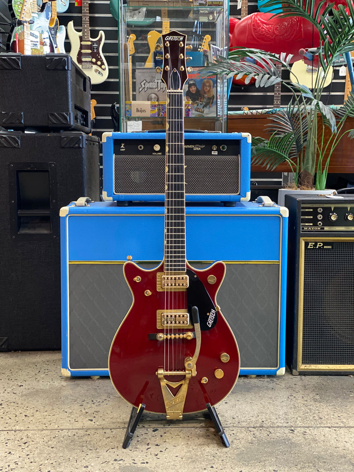 Gretsch Guitars 2017 G6131T-62 VS Jet w/case | Firebird Red **Pre Loved**