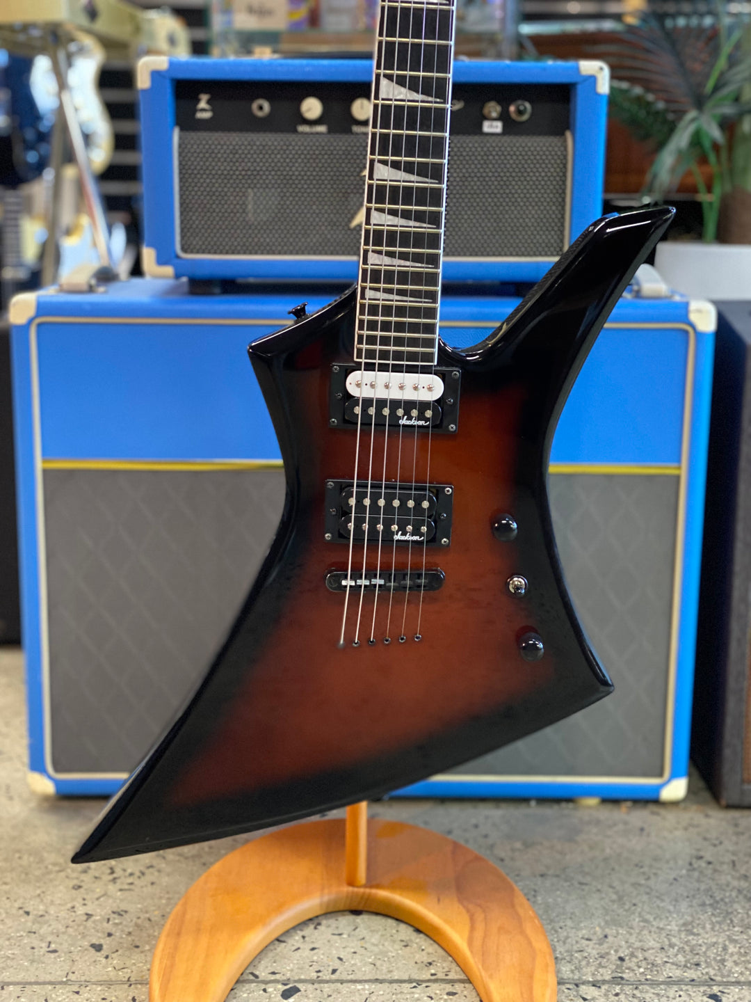 Jackson JS32T Kelly | Viola Burst ***pre loved***