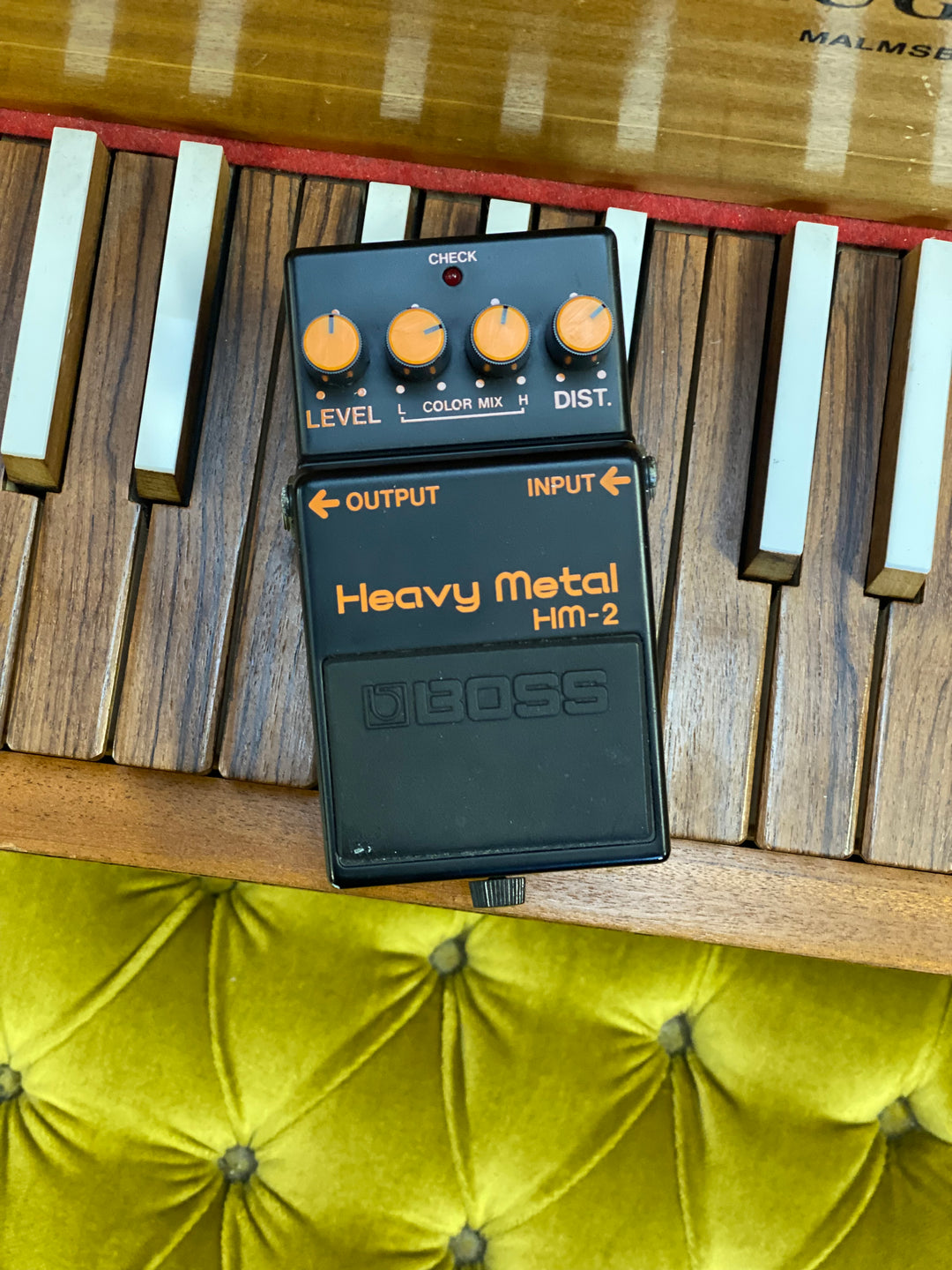 Boss 1984 HM-2 Heavy Metal Pedal MIJ wbox ***pre loved***
