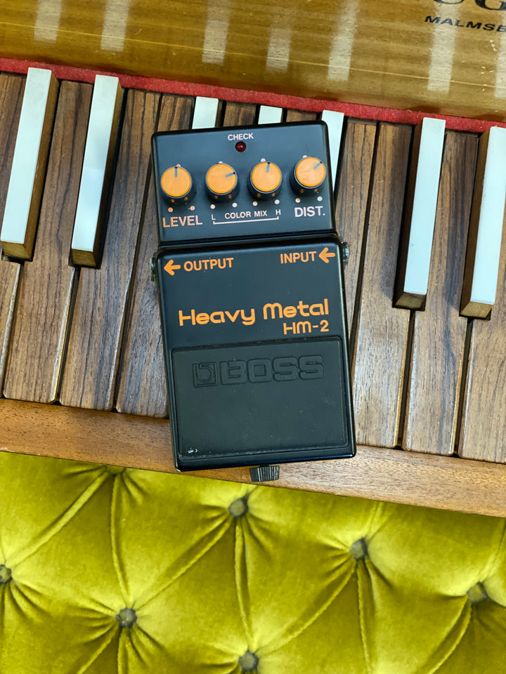 Boss 1984 HM-2 Heavy Metal Pedal MIJ wbox ***pre loved***