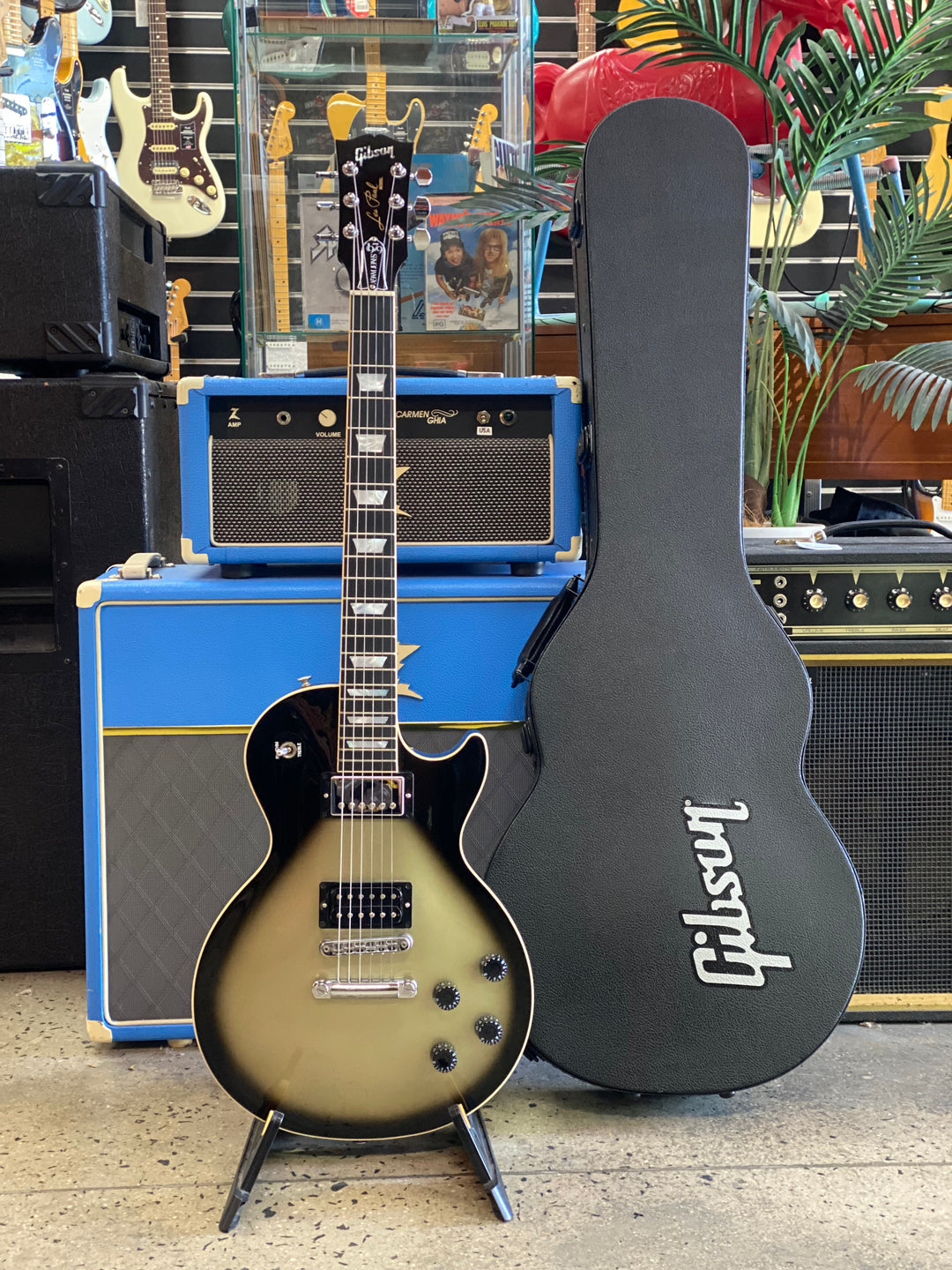 Gibson USA 2023 Adam Jones Signature Les Paul Standard w/case | Silverburst **pre loved**