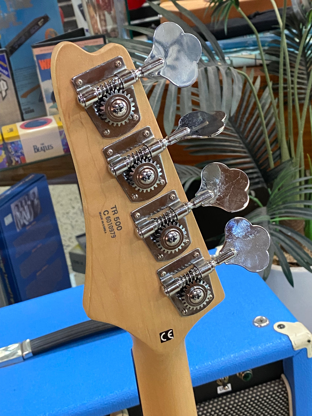 Ibanez 1996 TR500 Expressionist Bass | Ivory ***pre loved***