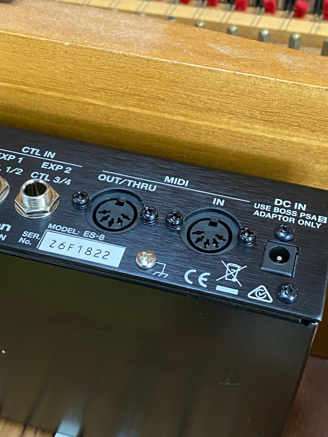 Boss ES-8 Effects Switching System W/power Supply ***Pre Loved***