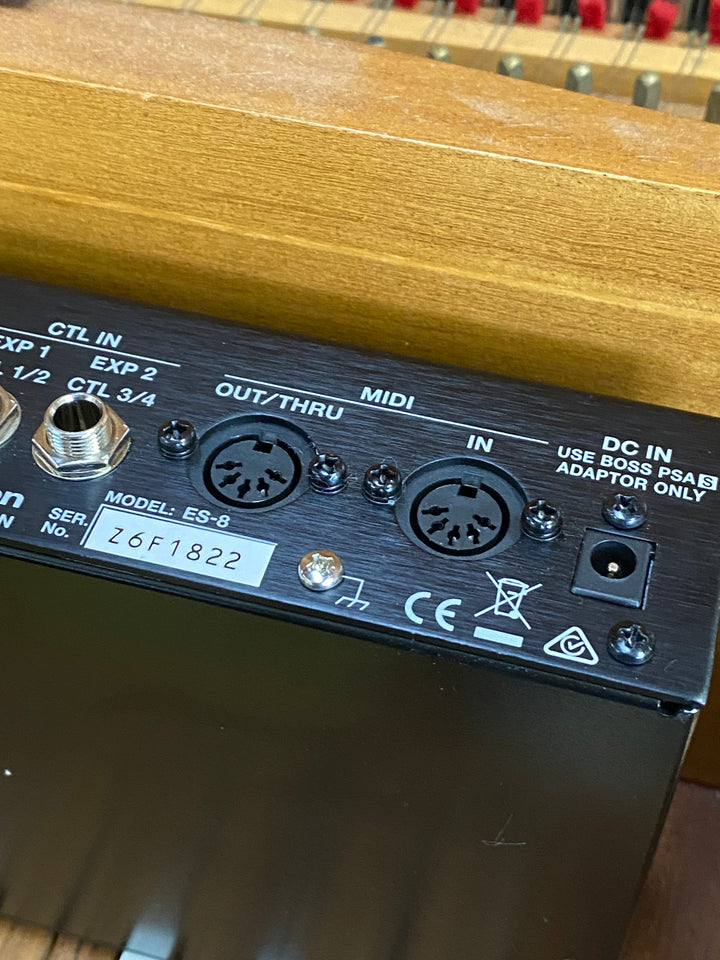 Boss ES-8 Effects Switching System W/power Supply ***Pre Loved***
