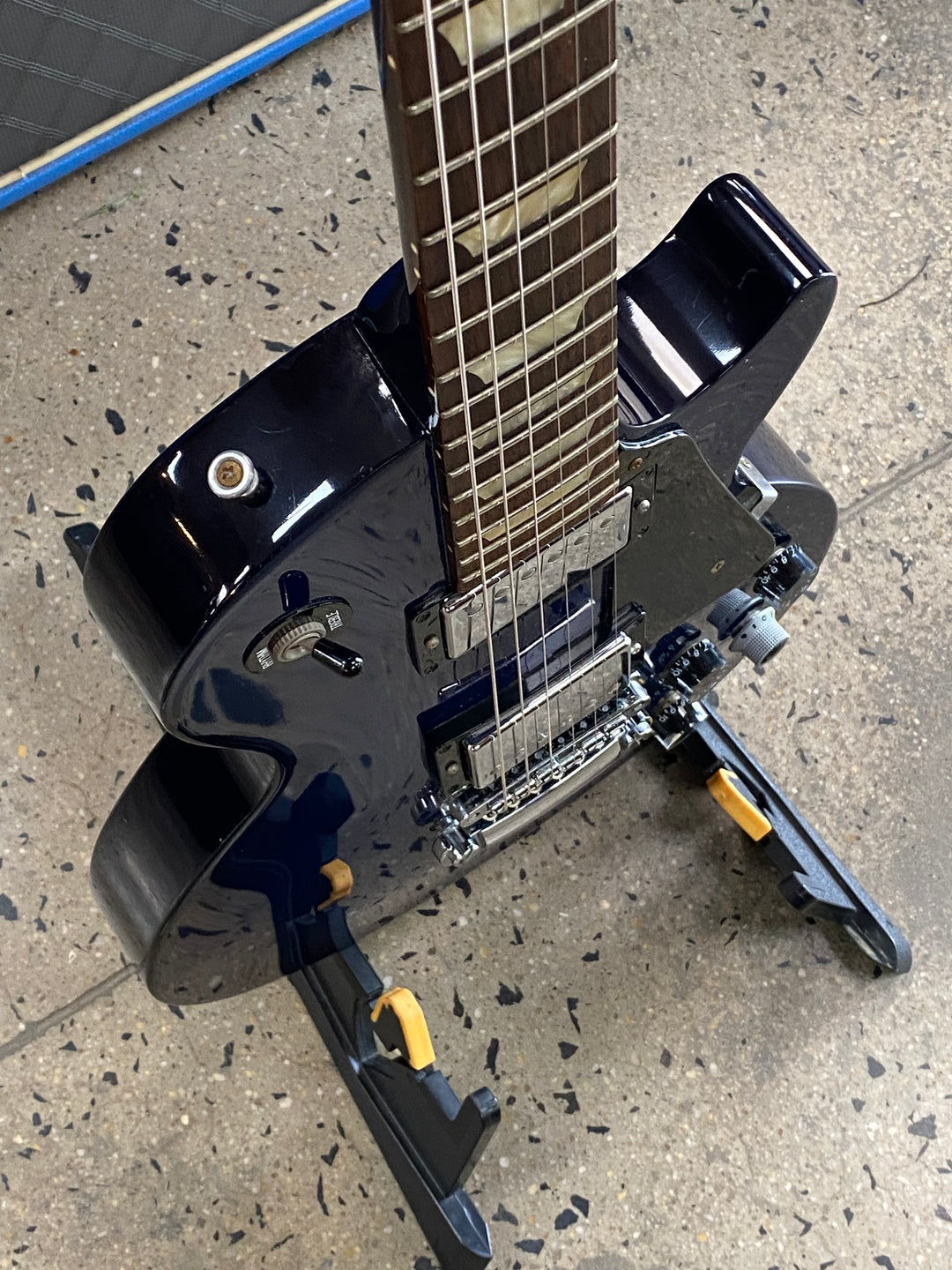 Gibson USA 2008 Robot Les Paul w/case | Manhatten Midnight Blue ***pre loved***