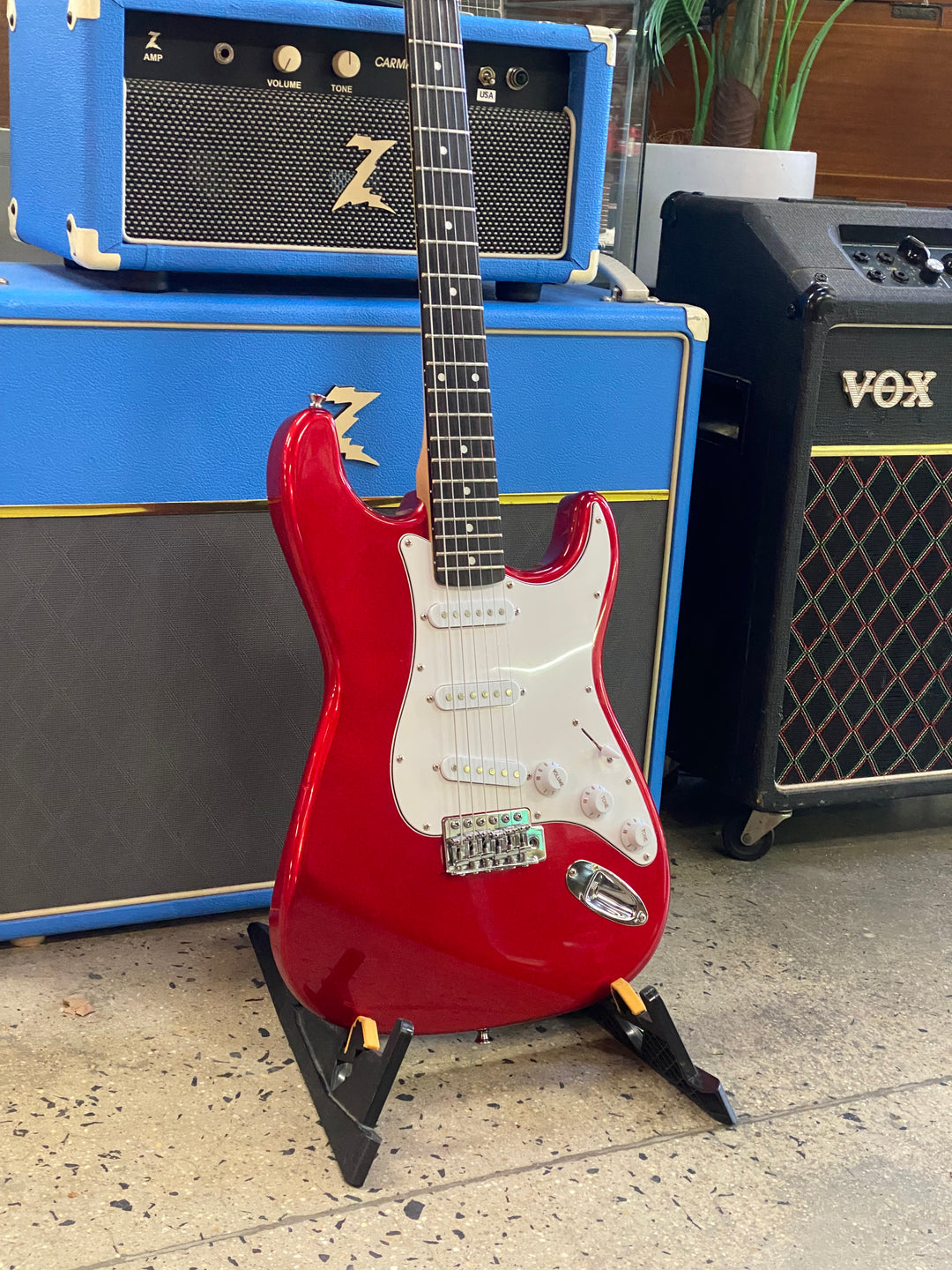 Tokai Legacy series S style electric guitar | Candy Apple Red ***Pre Loved***