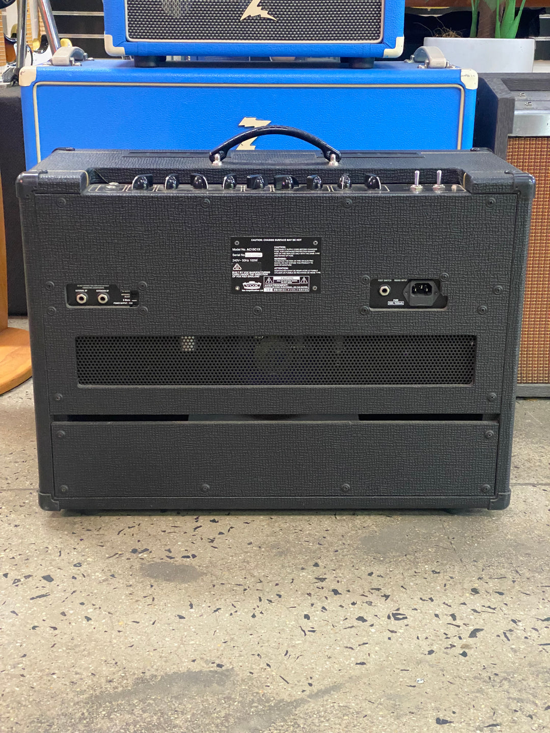 Vox AC15C1X Alnico Blue Combo 1x12 ***pre loved***